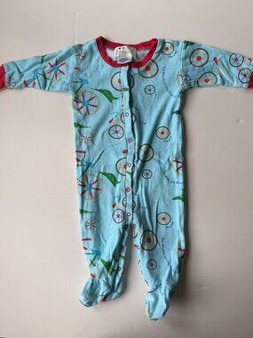 New Jammies Bicycle Footsie Onesie Pajama
